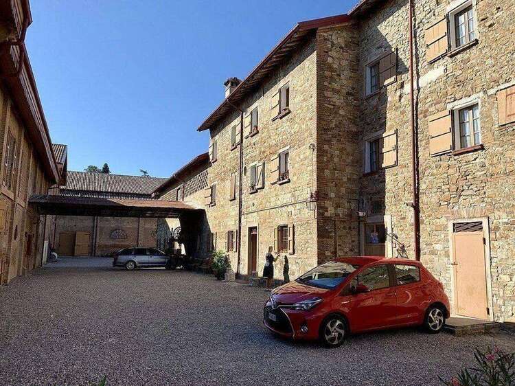 Agriturismo nella campagna italiana