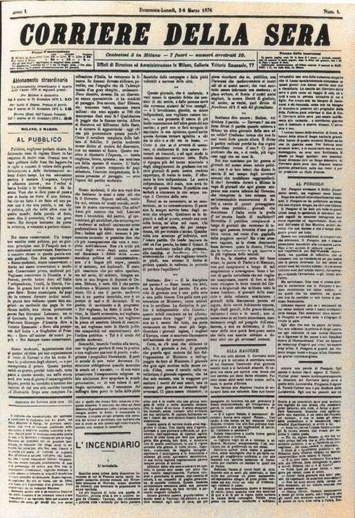 Giornale italiano d'epoca
