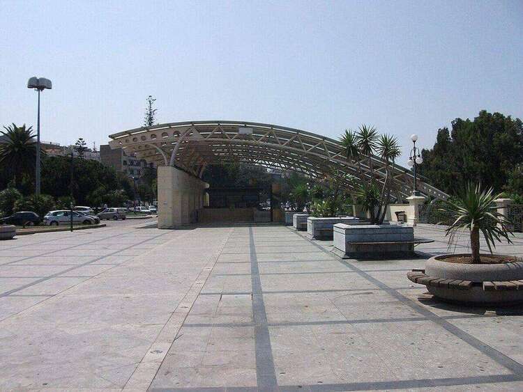 Il lungomare di Reggio Calabria
