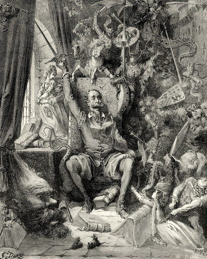 Trebisonda nel Don Chisciotte: Letteratura Cavalleresca