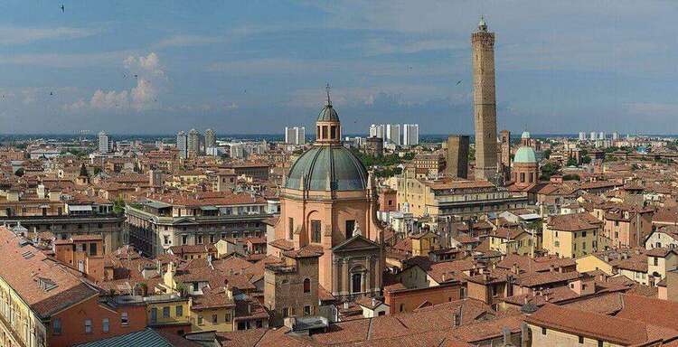 Le due torri di Bologna, Asinelli e Garisenda
