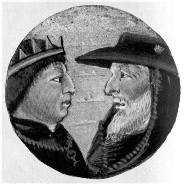 Ritratto del cardinale Bessarione da Trebisonda