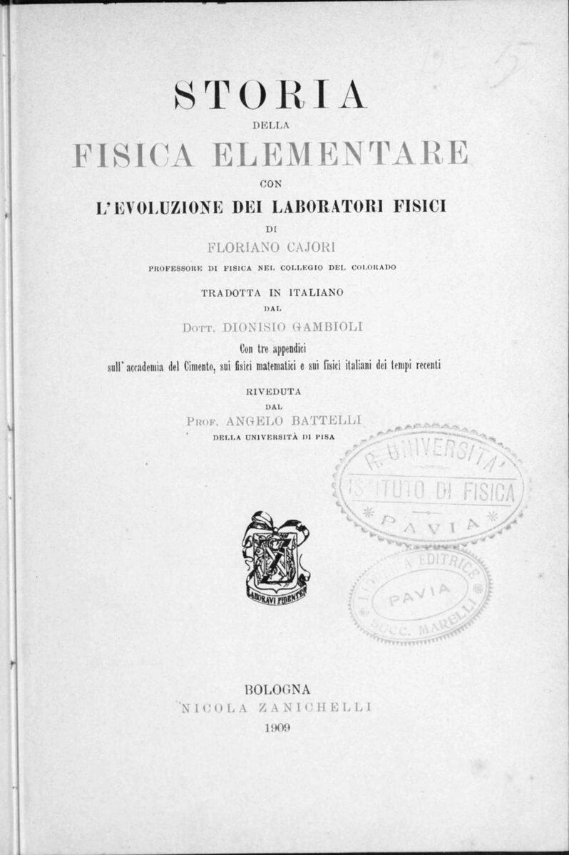 Storia ed evoluzione della lingua italiana