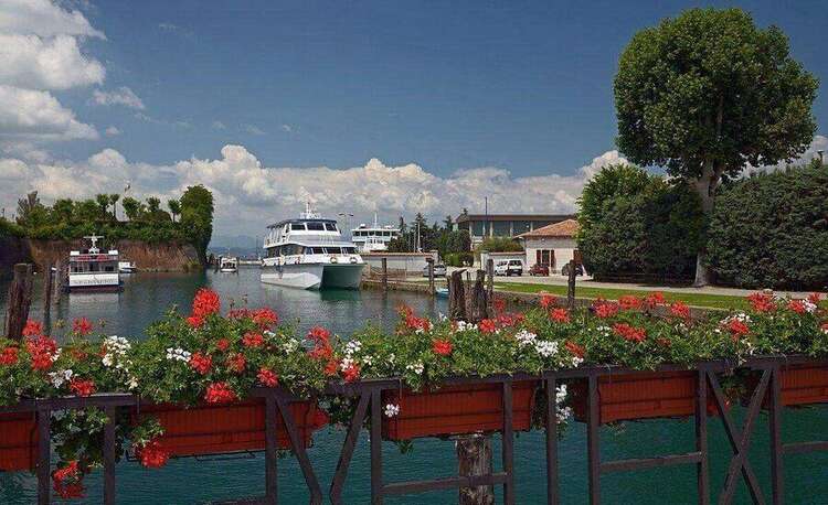 Vista del Lago di Garda